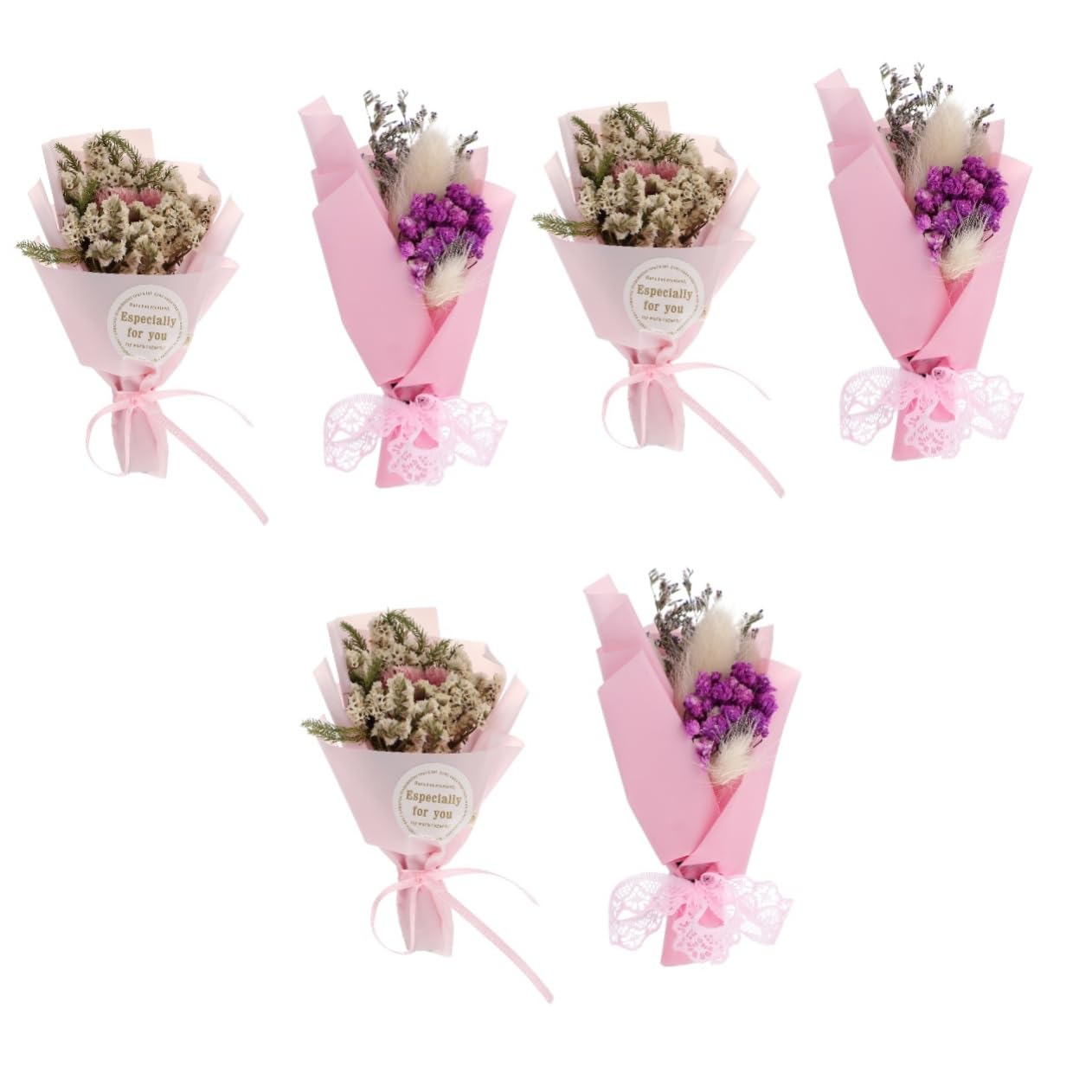 Gatuida 6stücke Blumen Duftclip Fürs Auto Aromatherapie Clip Für Auto-luftauslass Effektive Geruchsneutralisation Stilvolle Innenraum-Dekoration Langlebig Und Robust Für Jeden
