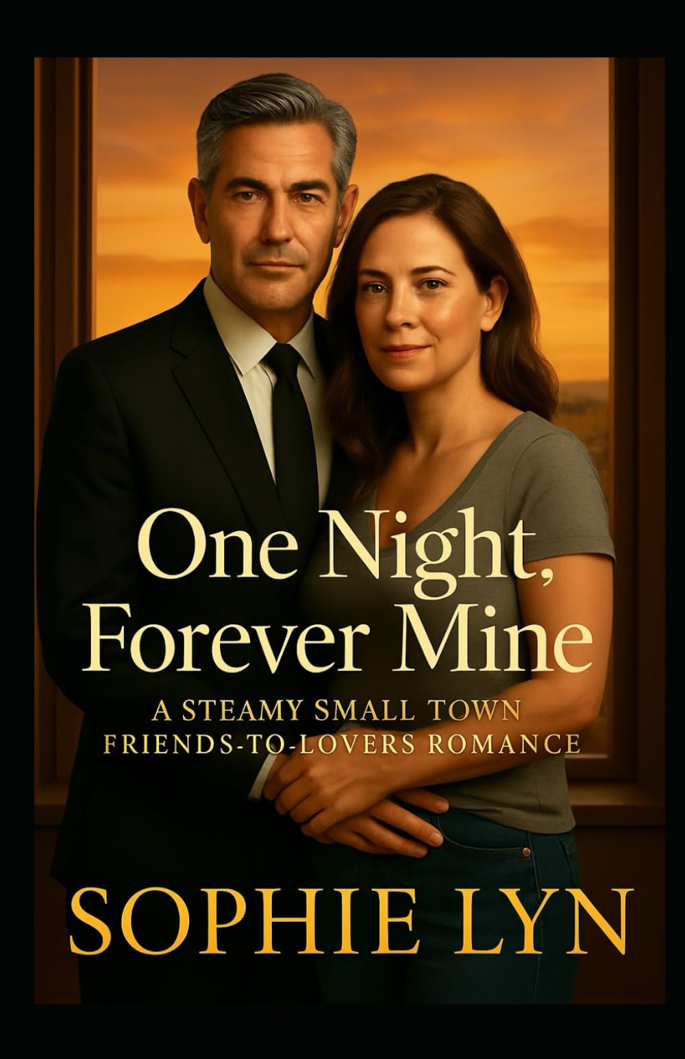 One Night, Forever Mine: A Steamy Small-Town, Friends-to-Lovers Romance