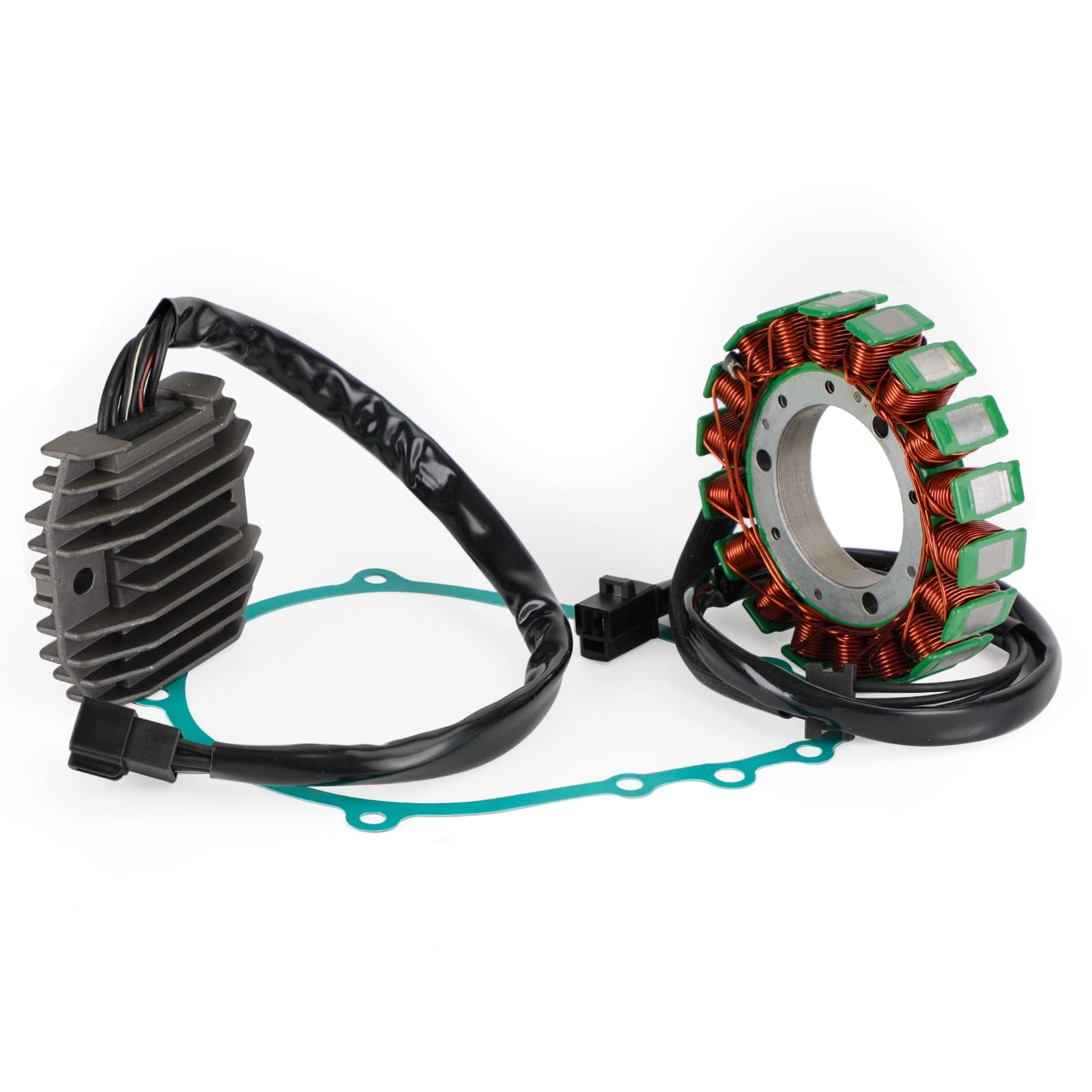 Amazon.com: Areyourshop Magneto Coil Stator + Voltage Regulator +