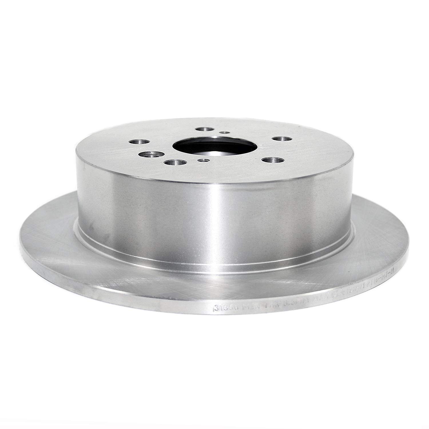 Snapklik.com : Durago Professional Series Rear Solid Brake Rotor