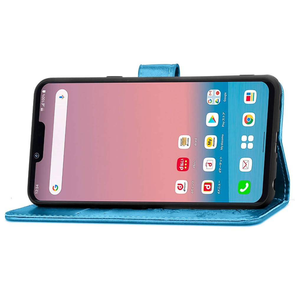 kiraさん専用　GALAXYa51 GalaxyA51ケース】 クリア WATER RIBBON(ウォーターリボン