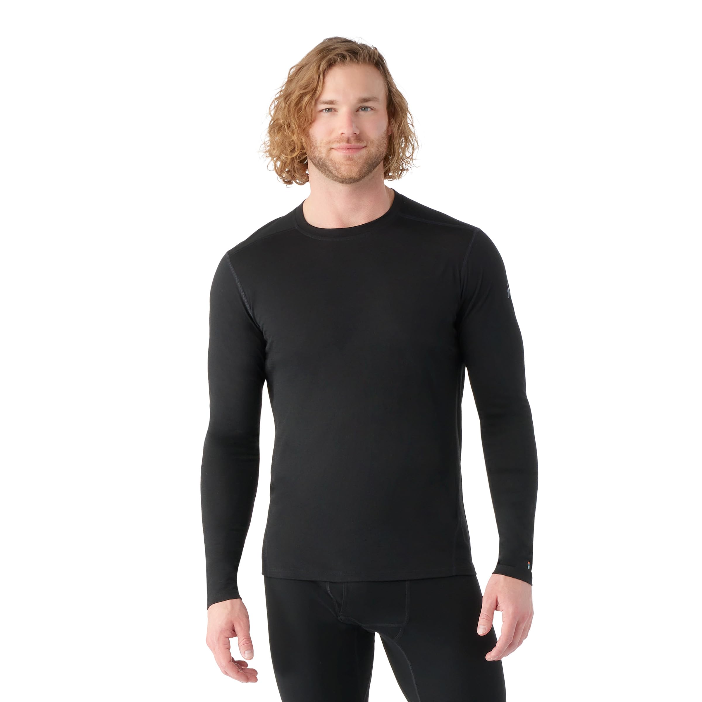 Smartwool Mężczyźni Classic All-Season Merino Bielizna termoaktywna-Top Black L