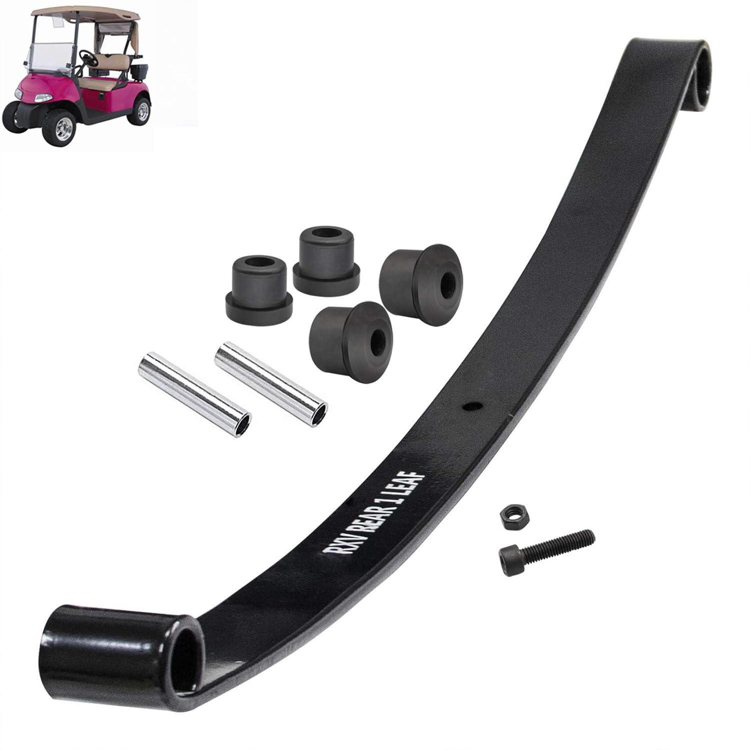 Drive-up EZGO RXV 2008-Up Golf Cart Standard Rear Leaf Spring Kit 611713