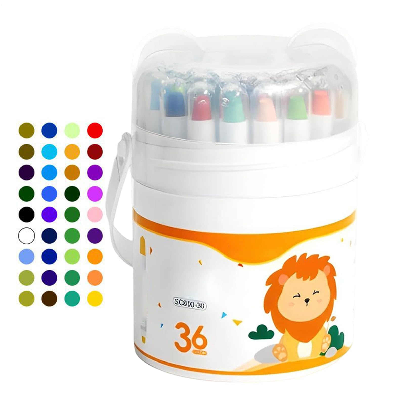 Buntstifte Für Kinder Schnelltrocknende Drehstifte Als Geschenkideen