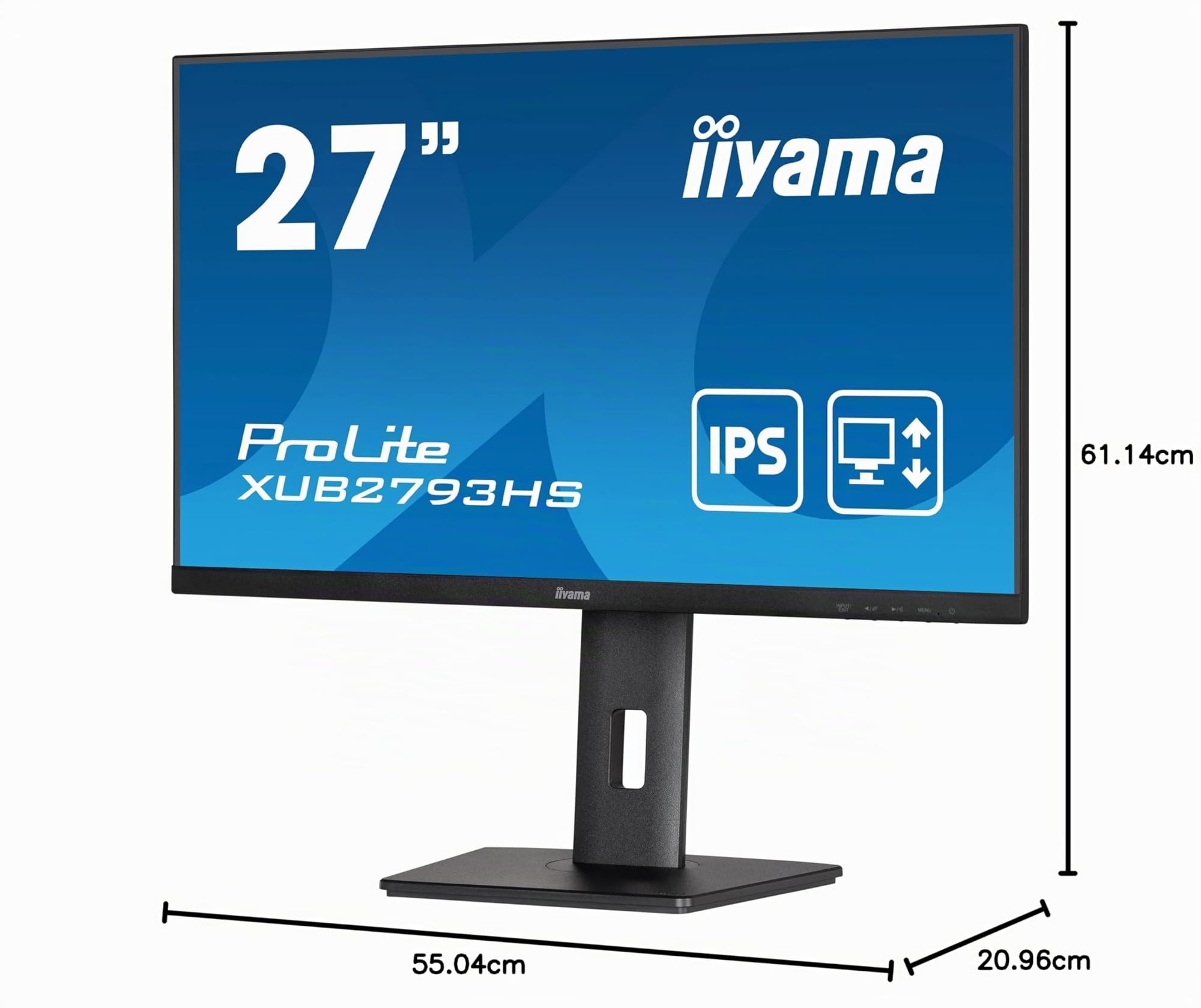 iiyama Ecran 27 Pouces Prolite XUB2793HS-B6