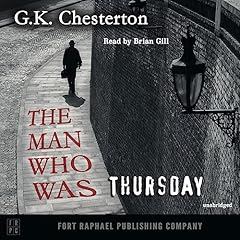 The Man Who Was Thursday Audiolibro Por G.K. Chesterton arte de portada