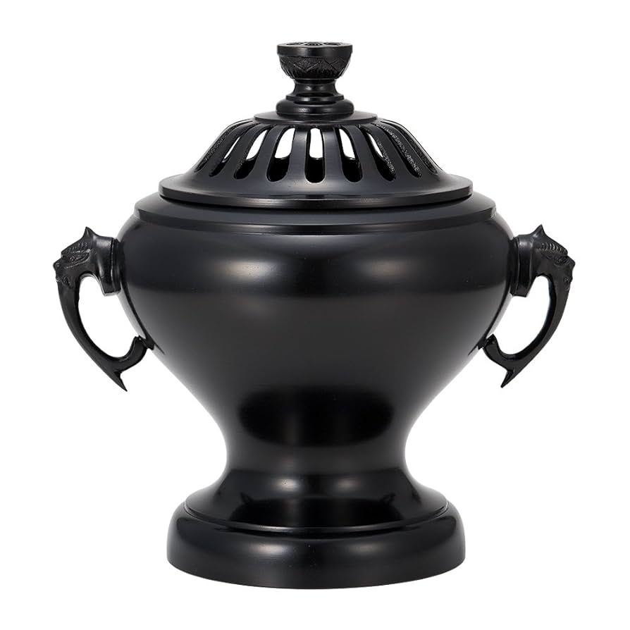 香炉　8 Amazon.co.jp: 仏壇屋 滝田商店 【寺院用】タレカブラ型 香炉