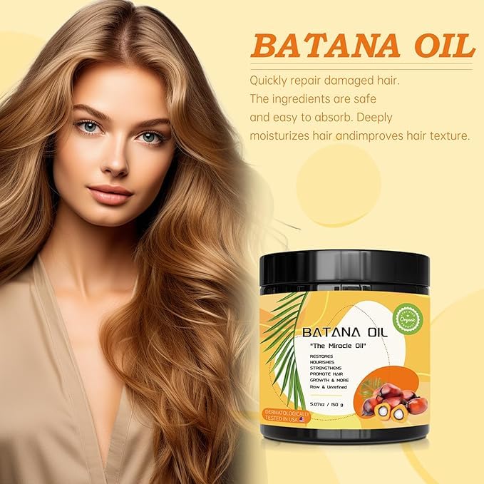 Miniatura 4 de Aceite de batana crudo para el crecimiento del cabello  De origen orgánico de Honduras  Aprobado por Dr. Sebi  Previene la pérdida de cabello,