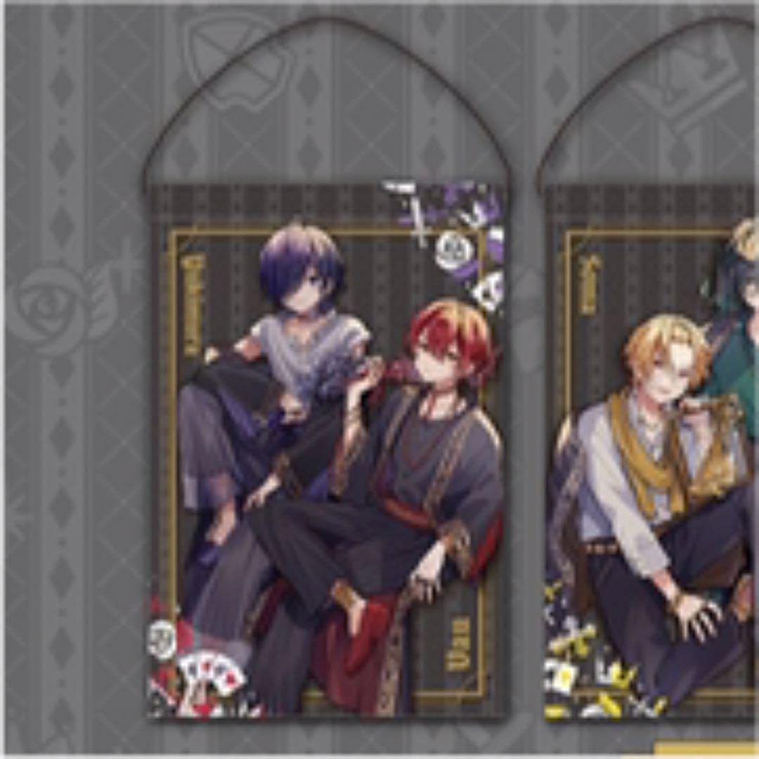 Amazon.co.jp: 騎士A KnightA ミニタペストリー ばぁう ゆきむら