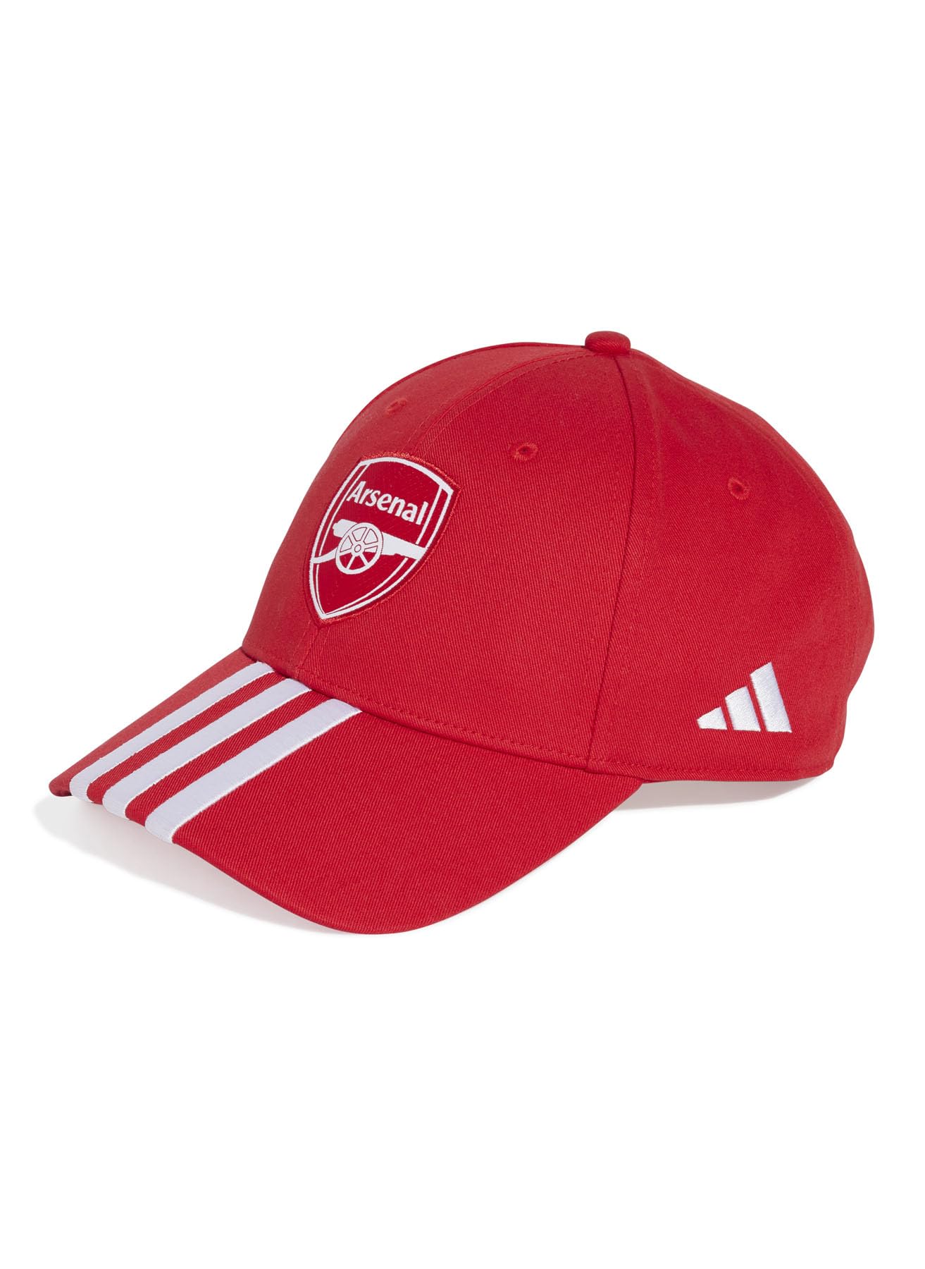 adidas Unisex Arsenal Baseball Cap, Red, Men