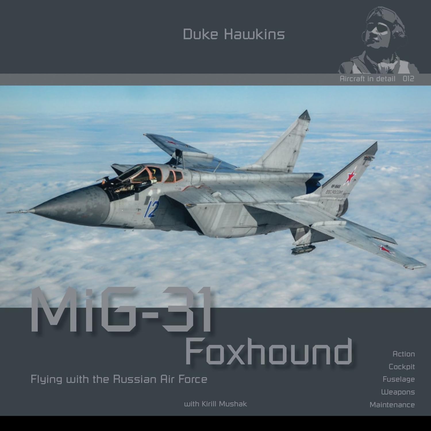 MiG-31 Foxhound: Aircraft in Detail (Duke Hawkins)