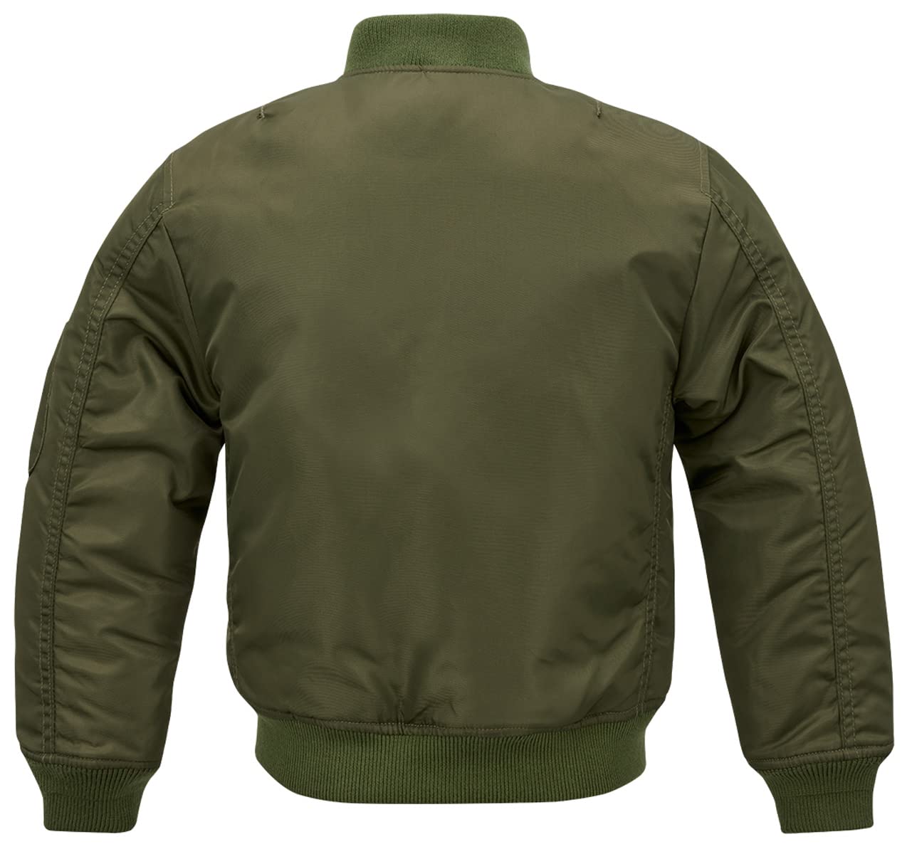 Brandit Kids MA1 Jacket Unisex Giacca nero 100% nylon
