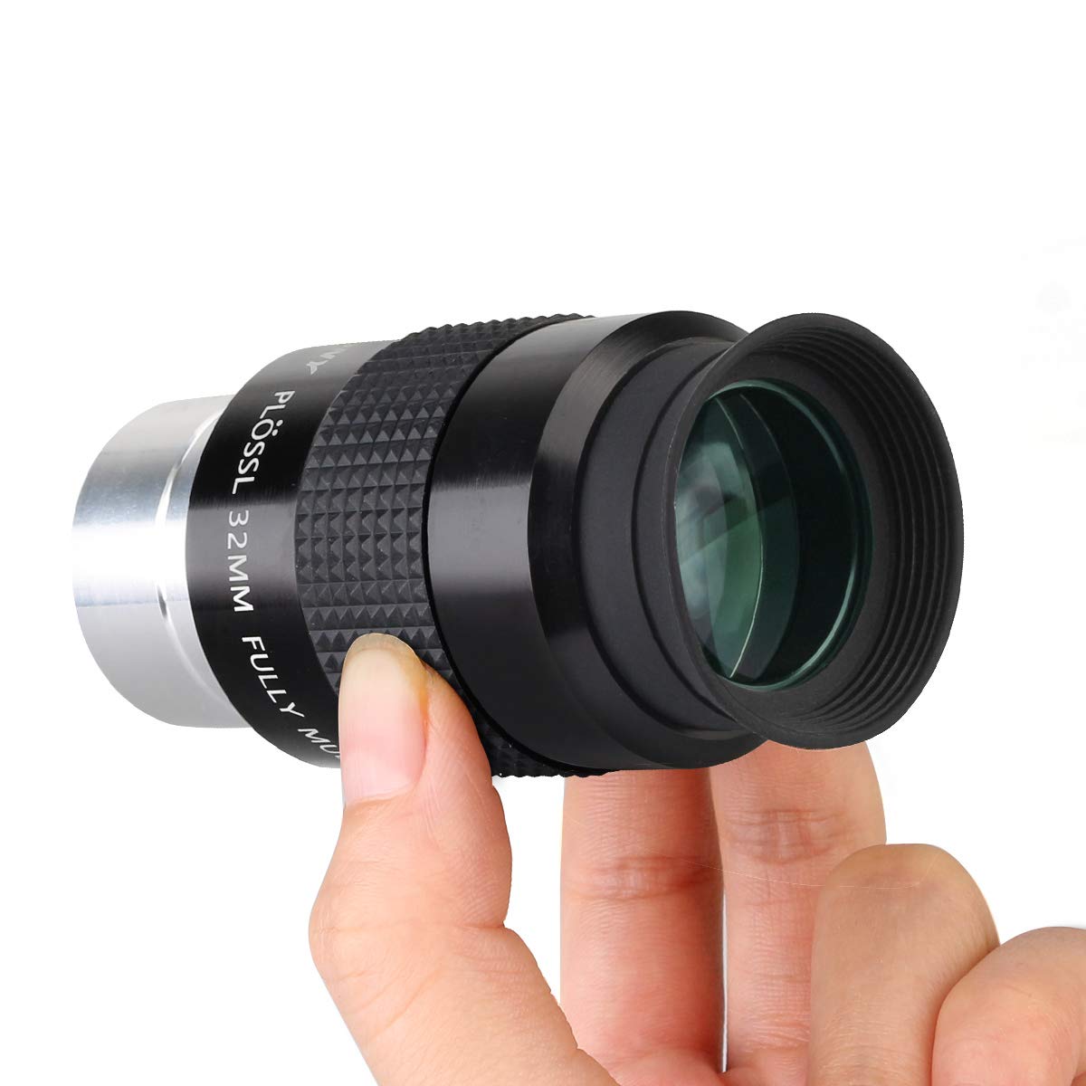Svbony SV131 Oculaire Télescope 1,25 Pouces, 32mm Oculaire Plossl 46 Degrés Champ de Vision Lentille FMC Accessoires de Télescope pour l'Observation Planétaire