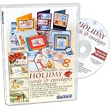 ScrapSMART.com - Vintage Christmas, Chanukah, and New Years Holiday Cards & Envelopes Software - 477 Designs in Microsoft Word Templates and 477 Clip Art Designs in JPEG Format (CDVC20)