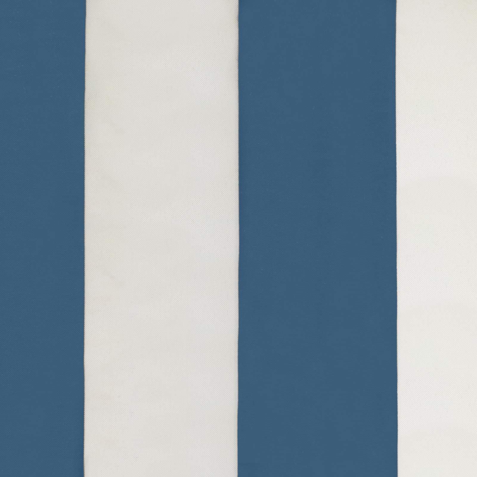 Ombrellone da giardino ad angolo retto, 300 x 300 cm, grande ombrellone da terrazza con apertura push up e apertura antivento, ombrellone per mercato da giardino e terrazza, blu e bianco