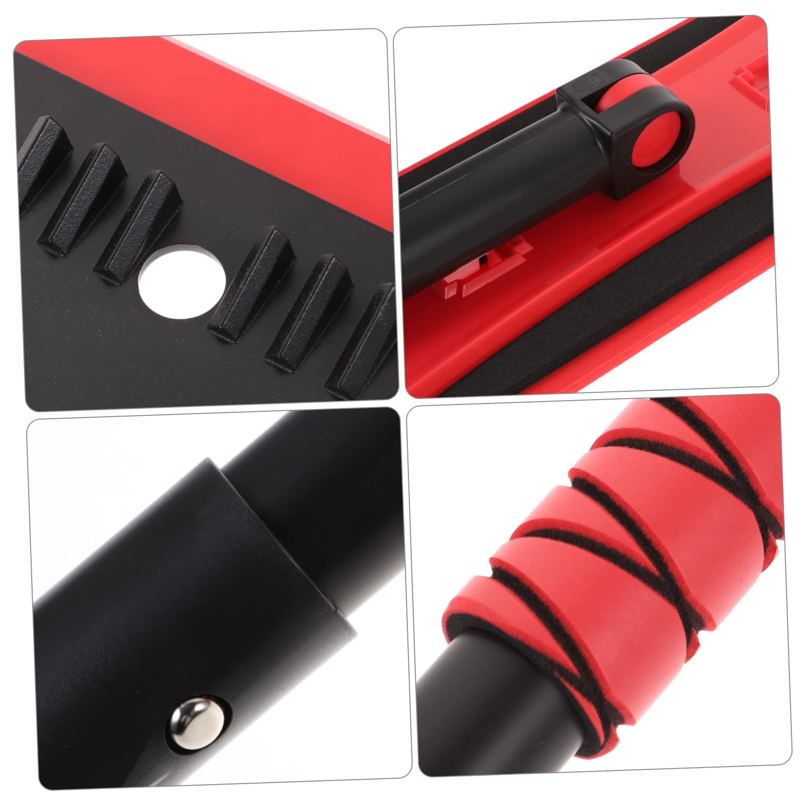1ensemble Grattoir à Neige Rétractable avec Brosse pour Voiture Outil De Nettoyage Hivernal Amovible Et Non Rayant Design Pratique pour Gagner du Et Protéger La Peinture