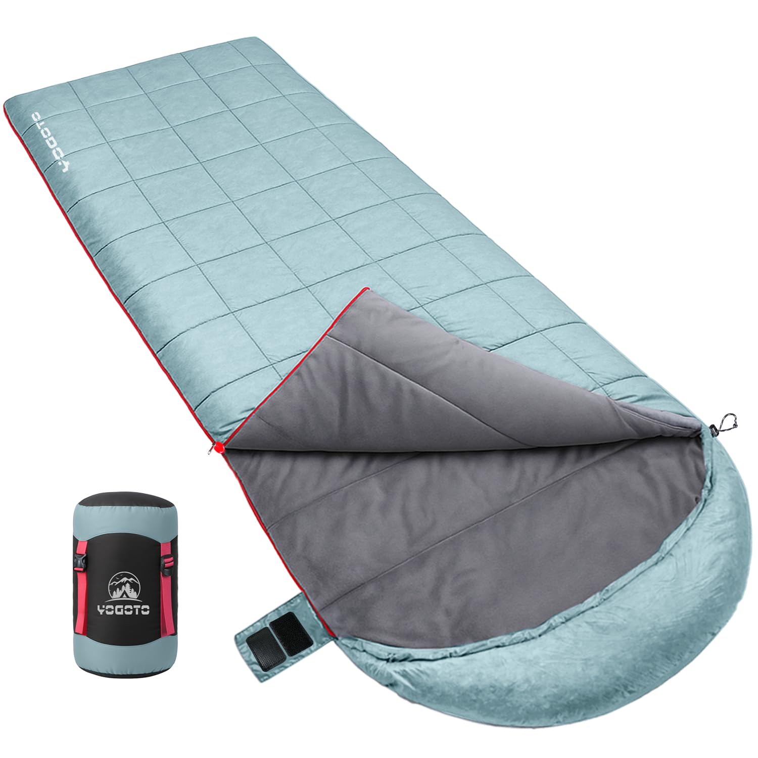 YOGOTO ダウンシュラフ２個 Amazon.co.jp: YOGOTO 冬用 寝袋 高級ダウン グラフェン シュラフ
