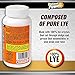 Instant Power Crystal Lye Drain Opener, Lye Sodium Hydroxide, Unclogs Bathroom and Kitchen Sinks, Drains, Shower Pipes 1 Lb
