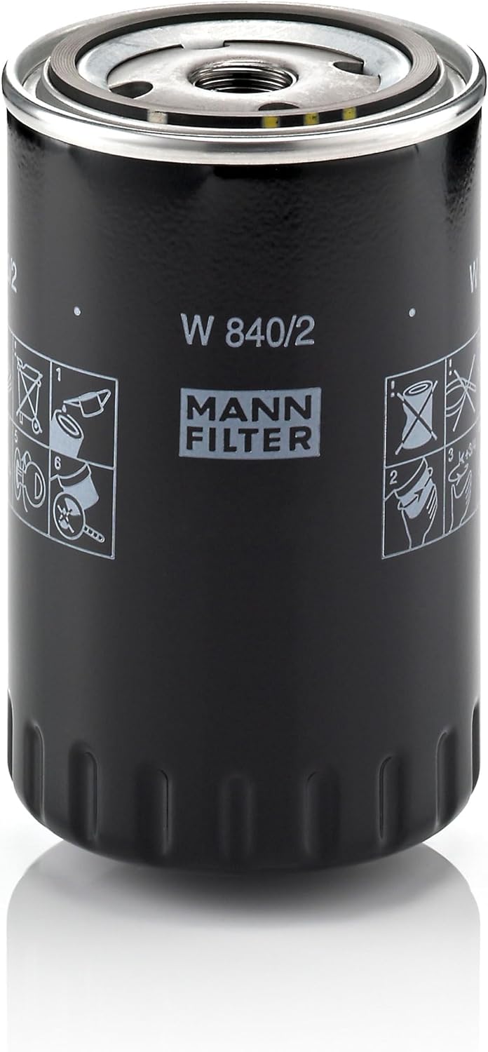 Mann-Filter W 840/2 Spin-on Oil Filter