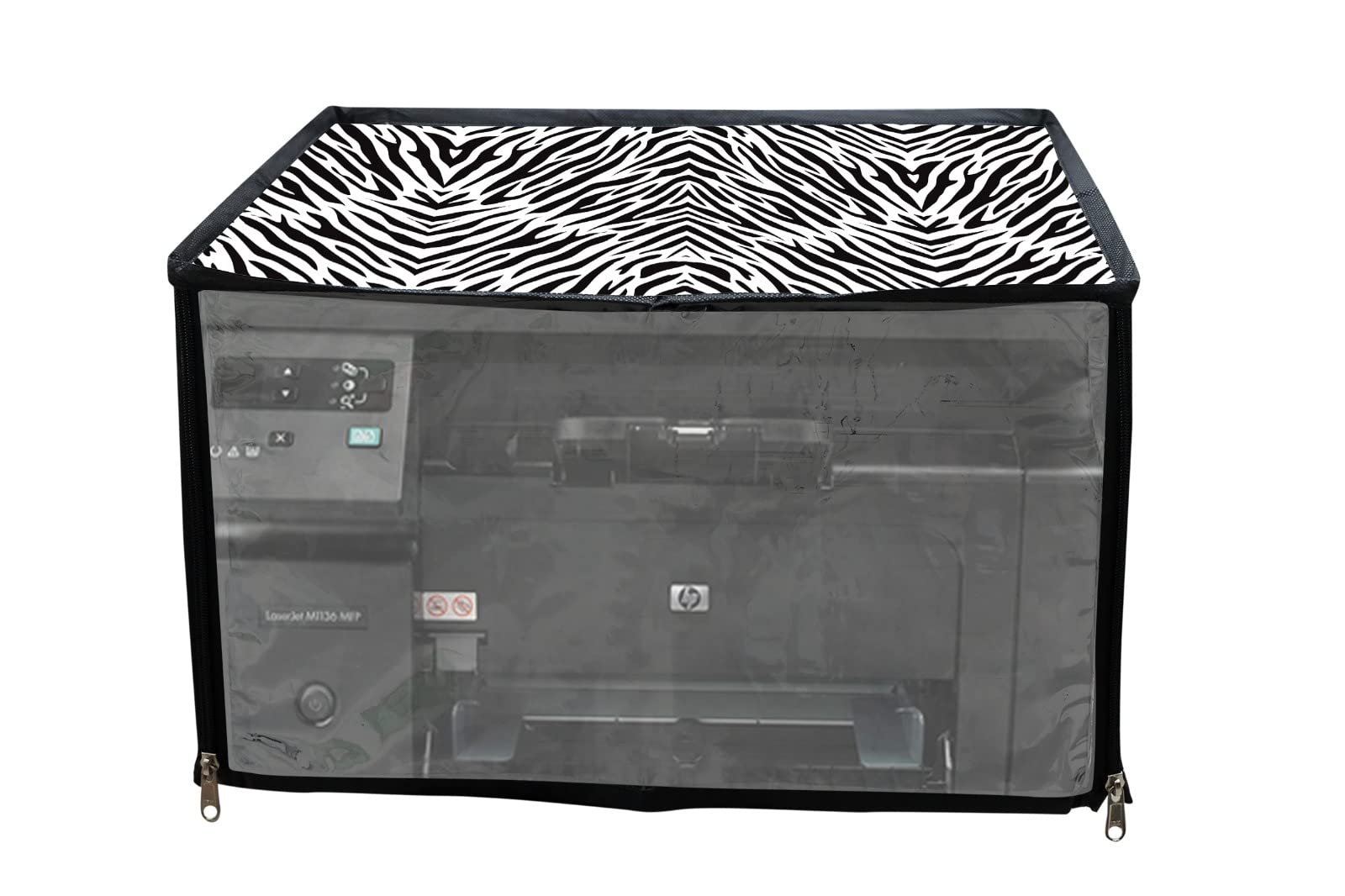 HomeStore-YEP Printer Cover for HP Laserjet Pro Multifunction M1136 Printer with Zipper for Dust Protection (Black) (B0C3RHQL4K) Amazon Price History, Amazon Price Tracker