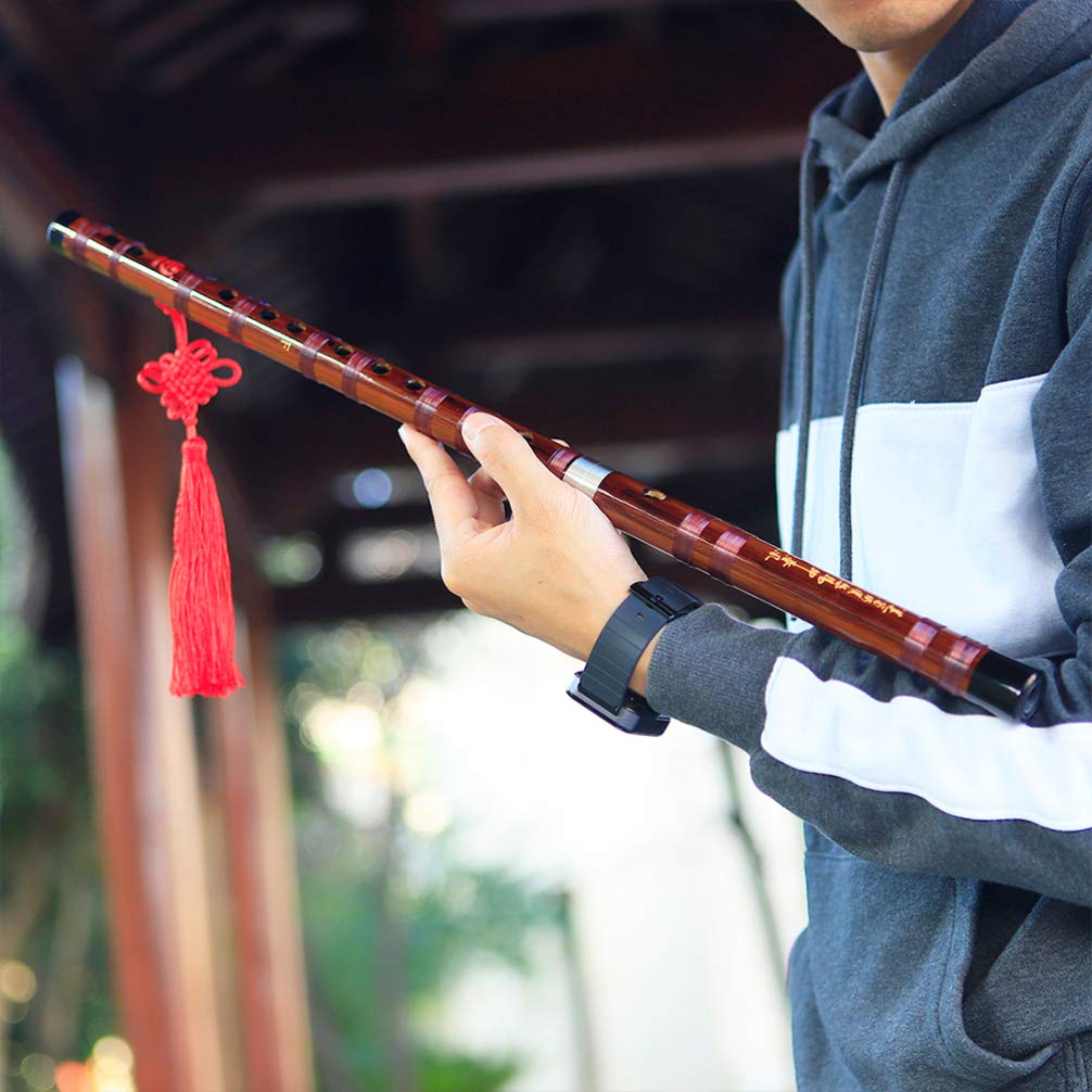 MILISTEN Flauta De Bambú De Viento Chino Flauta Dizi Flauta Clarinete Flauta China De Madera Flauta De Madera Flauta Principiante Dizi Chino Tradicional En Caja Bambú Amargo Pífano