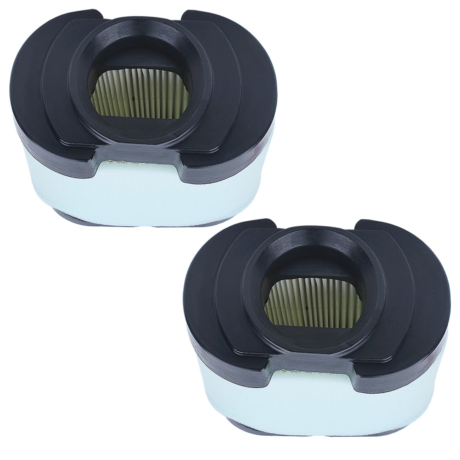 Lote de 2 filtros de Aire for Motor de cortacésped