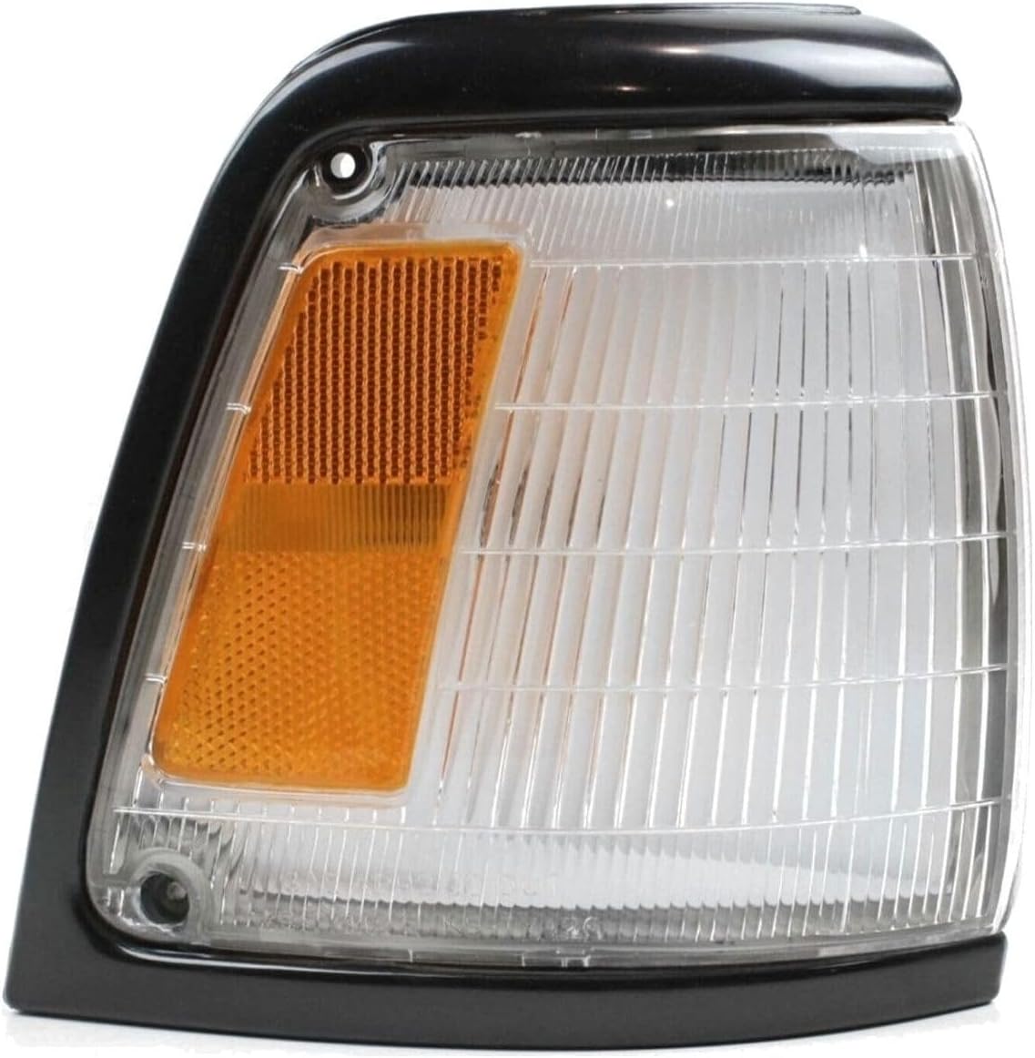 Corner Light Lamp Pasr Right Side Hand Clear&Amber Lens for Toyota for Pickup 1992-1995 with Bulb(S)-Assembly TO2521127 16541763