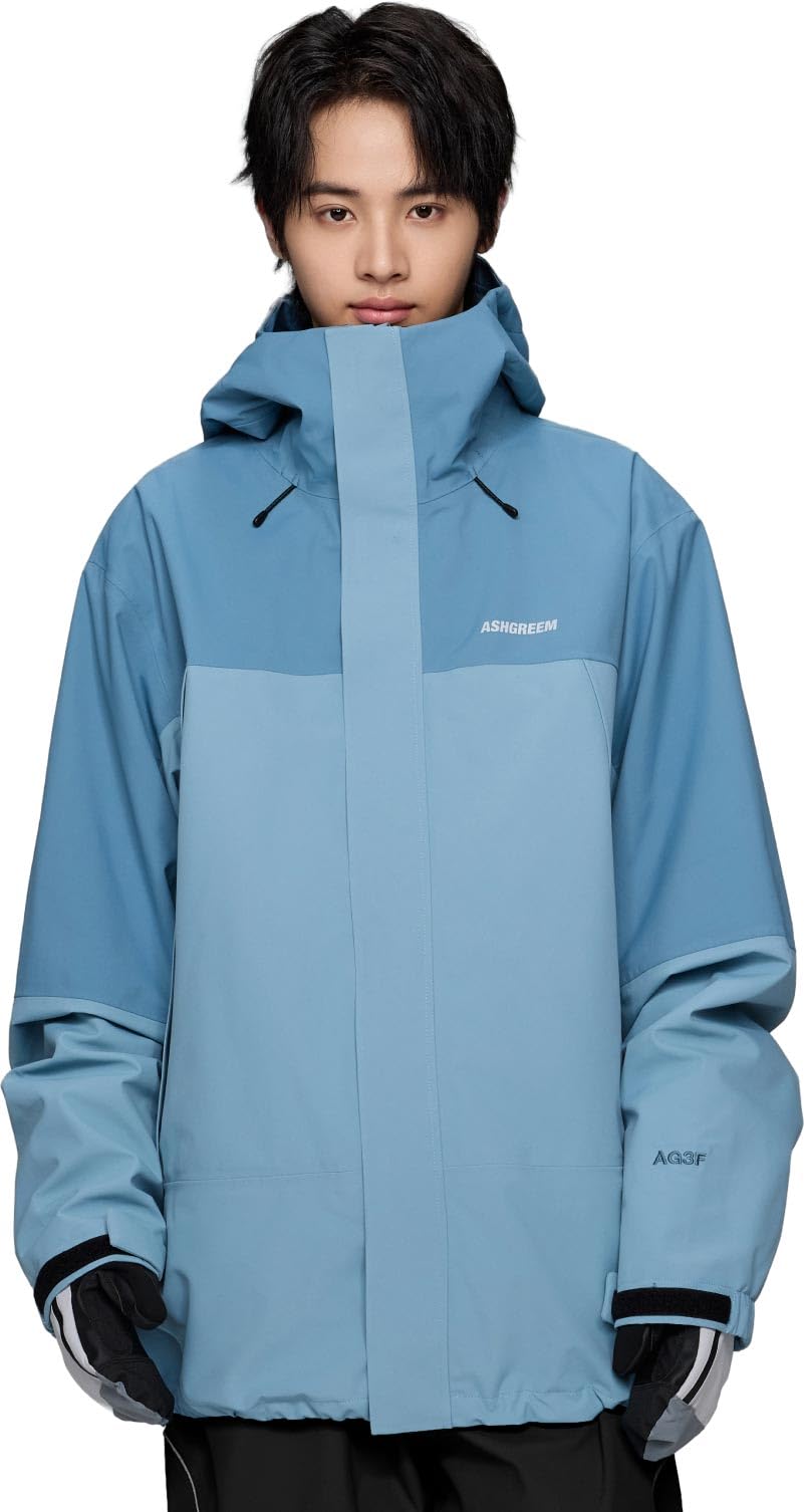 Amazon.co.jp: [アッシュグリーム] スノーボード ウェア ジャケット