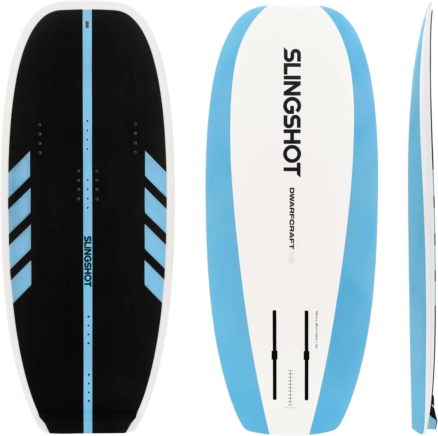 SlingShot DWARFCRAFT V2 Kite 110 Foilboard 2023 Amazon.de Sport