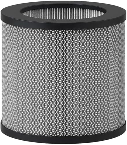 Nispira Filtro de carbón activado HEPA 3 en 1 para purificador de aire personal Bissell MYair 2780A 2780 27809, comparado con la parte 2801. Tamaño