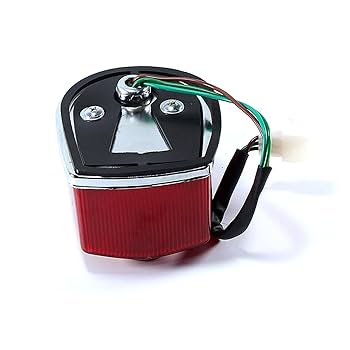 Amazon | テールランプ 12V テールリアブレーキライトブレーキ