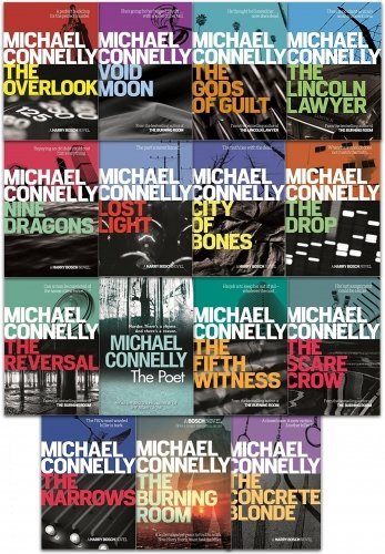 Michael Connelly 15 Books Collection Set : Amazon.in: Books