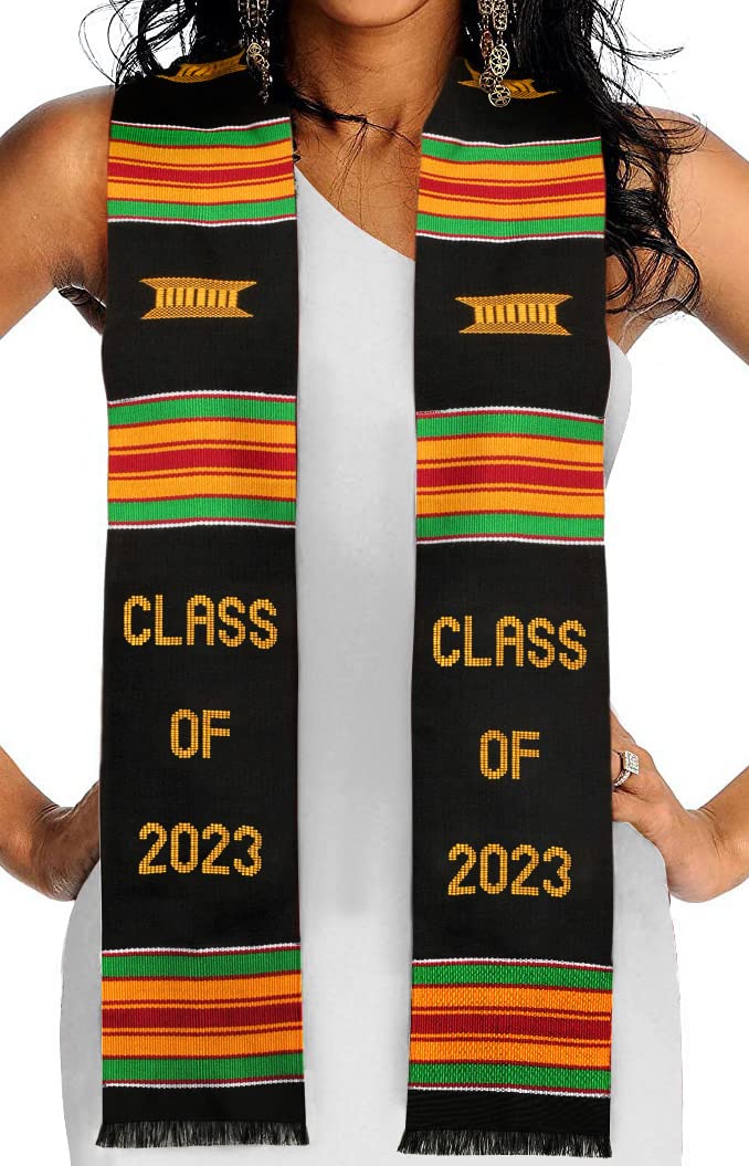 Buy Kente Graduation Stole Class of 2023 Kente Stole Class of 2023