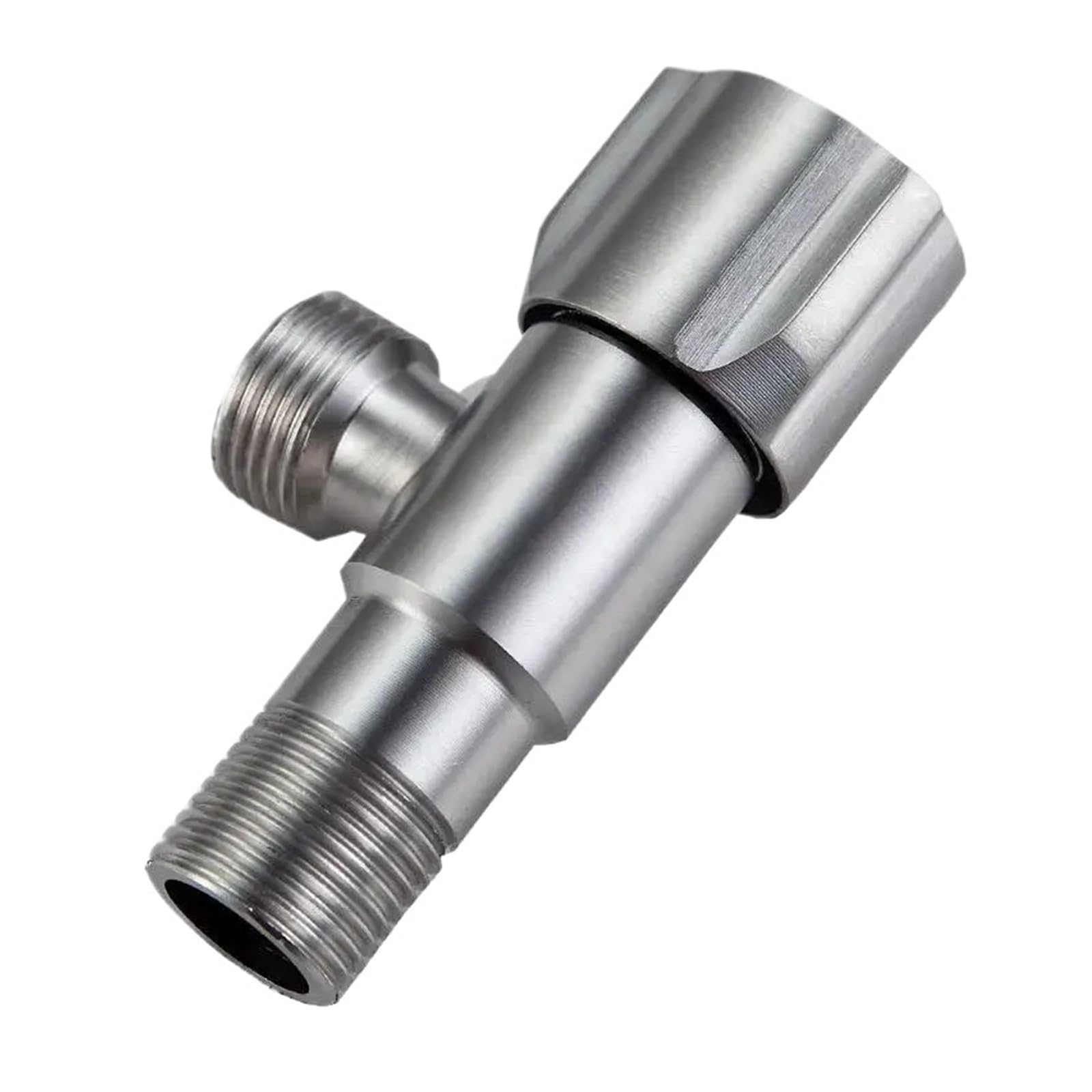 Bvhisehp One Color High Grade Stainless Steel Angle Valve Water Flow Control Stop Valve For Toilet Kitchen Sink Water Heater