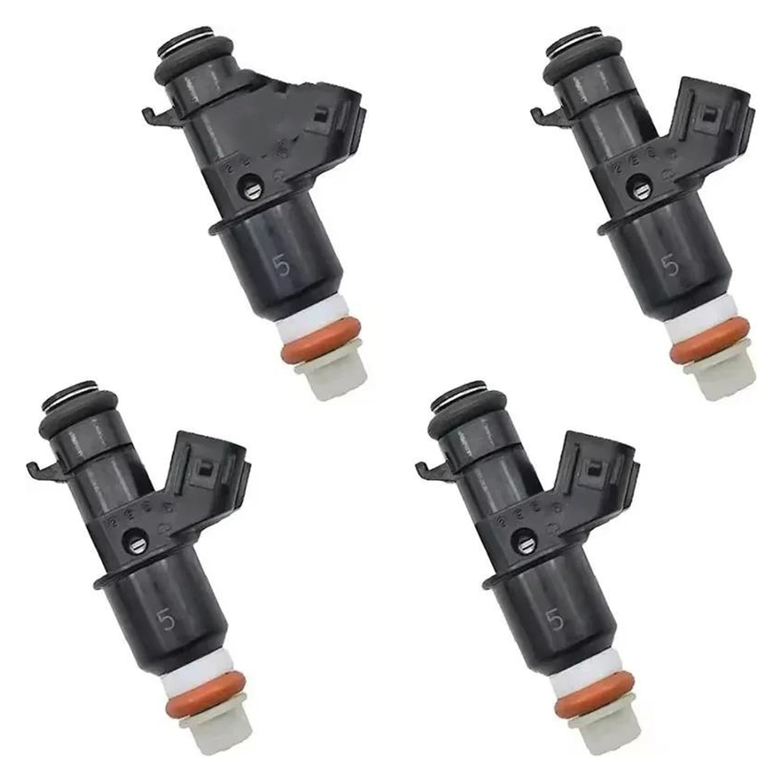 Acebsbggap One Color For Jazz Mk3 Fuel Injectors 4Pcs 16450-Rb0-003 16450Rb0003 Injector Nozzle