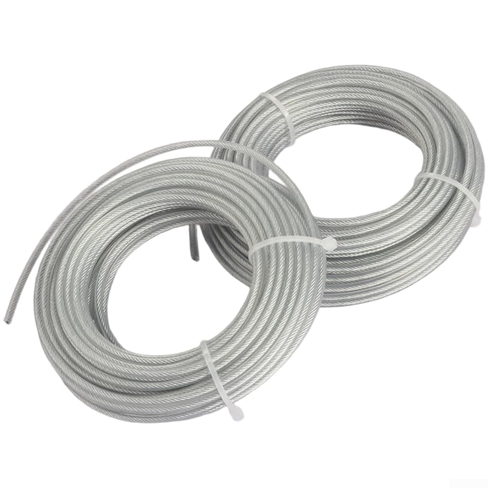 Hilo Cortabordes Nylon con Núcleo para acero, 2x10m, Diámetro 2.4mm(3.5)