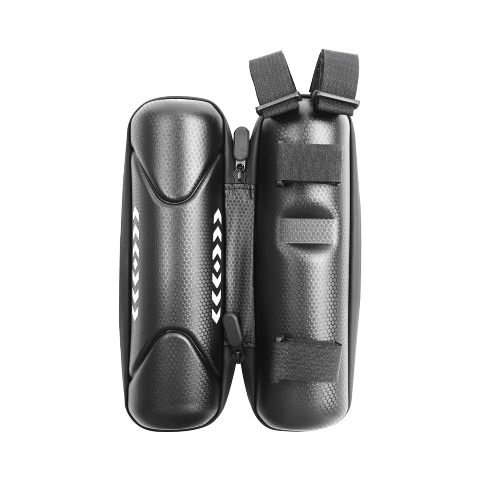 Aufbewahrungstasche for Elektroroller, Fahrrad vorne, Fahrrad-Hartschale, wasserdicht, integrierte Netztasche, kompatibel mit Xiaomi M365 Ninebot Max G30 Tasche