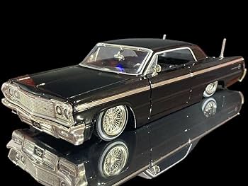 Jadatoys シボレーインパラ59 ローライダー 楽天市場】ミニカー 1/24 JadaTOYS 1959 シボレー インパラ