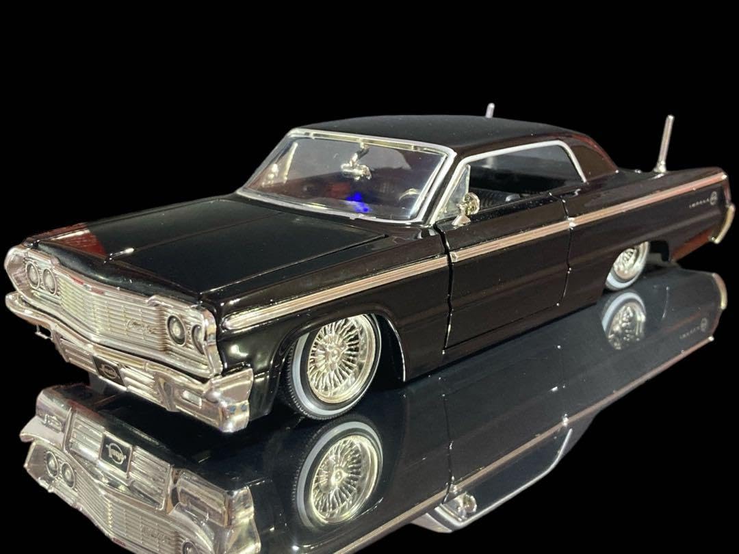 jadatoys シボレーインパラ64 カスタムローライダー Amazon.co.jp: Jada Toys《 '64 シボレー インパラ ローライダー