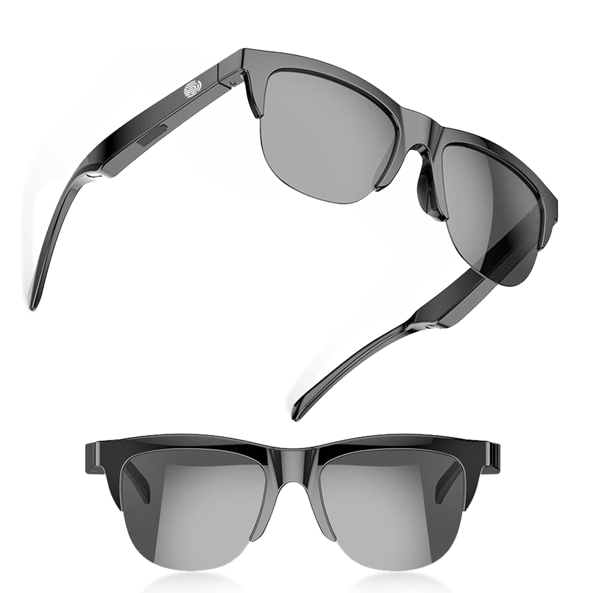 GiftLovers Bluetooth sunglasses mens, with Open Ear Speaker Headset Headphone sunglasses, Indoor & Outdoor Bluetooth Speaker Sports, UV Sun Protection, Polarized Sunglasses Mens Women