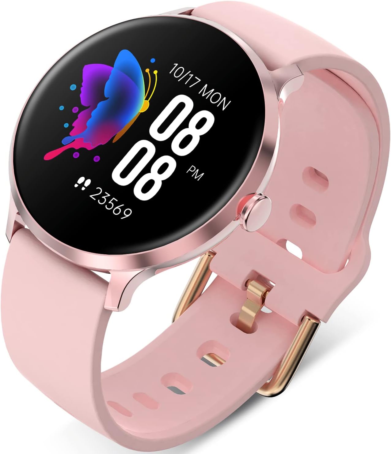 BebinCa W2 Smart Watch for Women Fitness Tracker Dominican