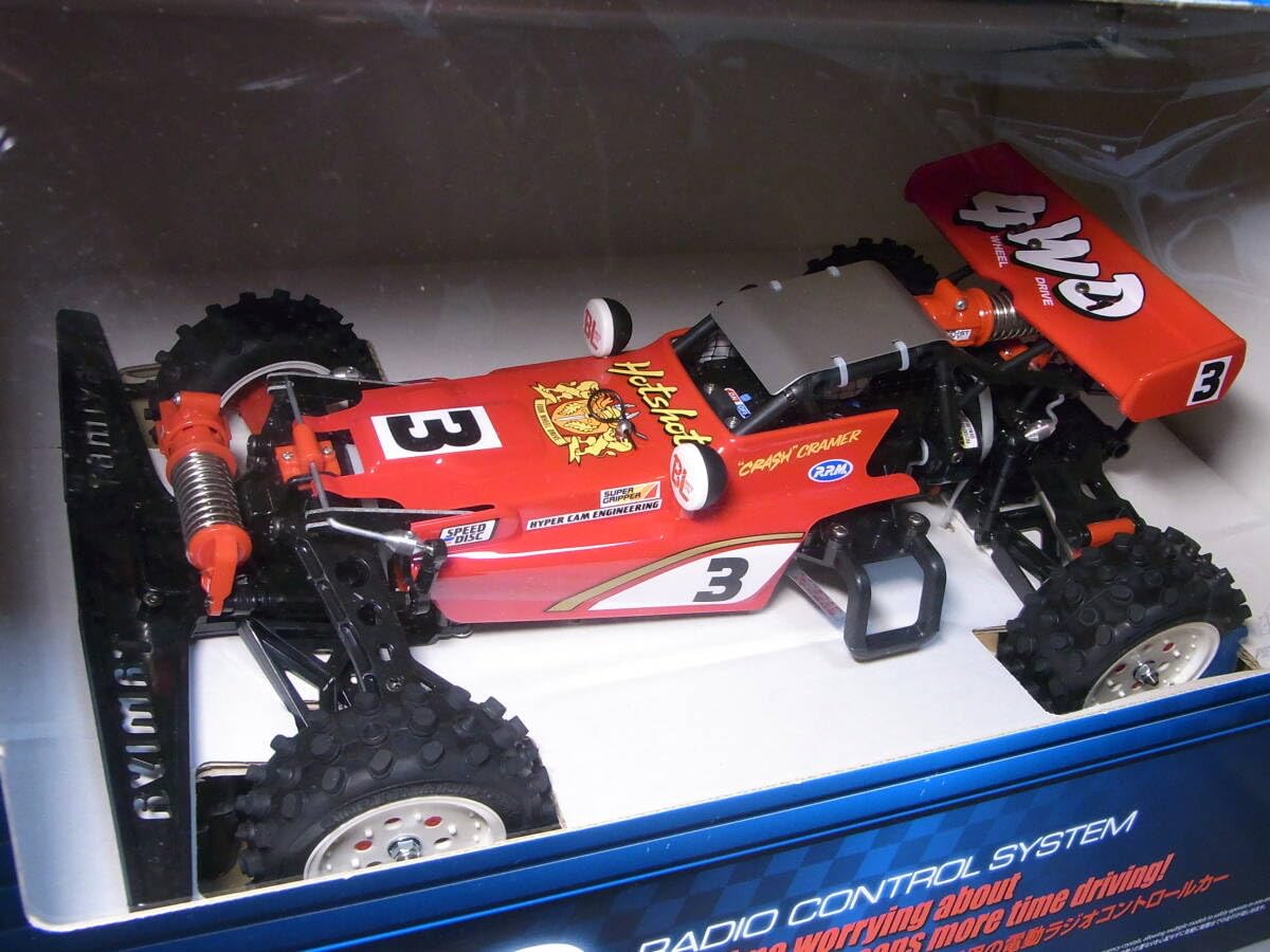 タミヤ 1/10XB ホットショット ボディカラーも走りも鮮やかに！タミヤから「1/10RC ホット