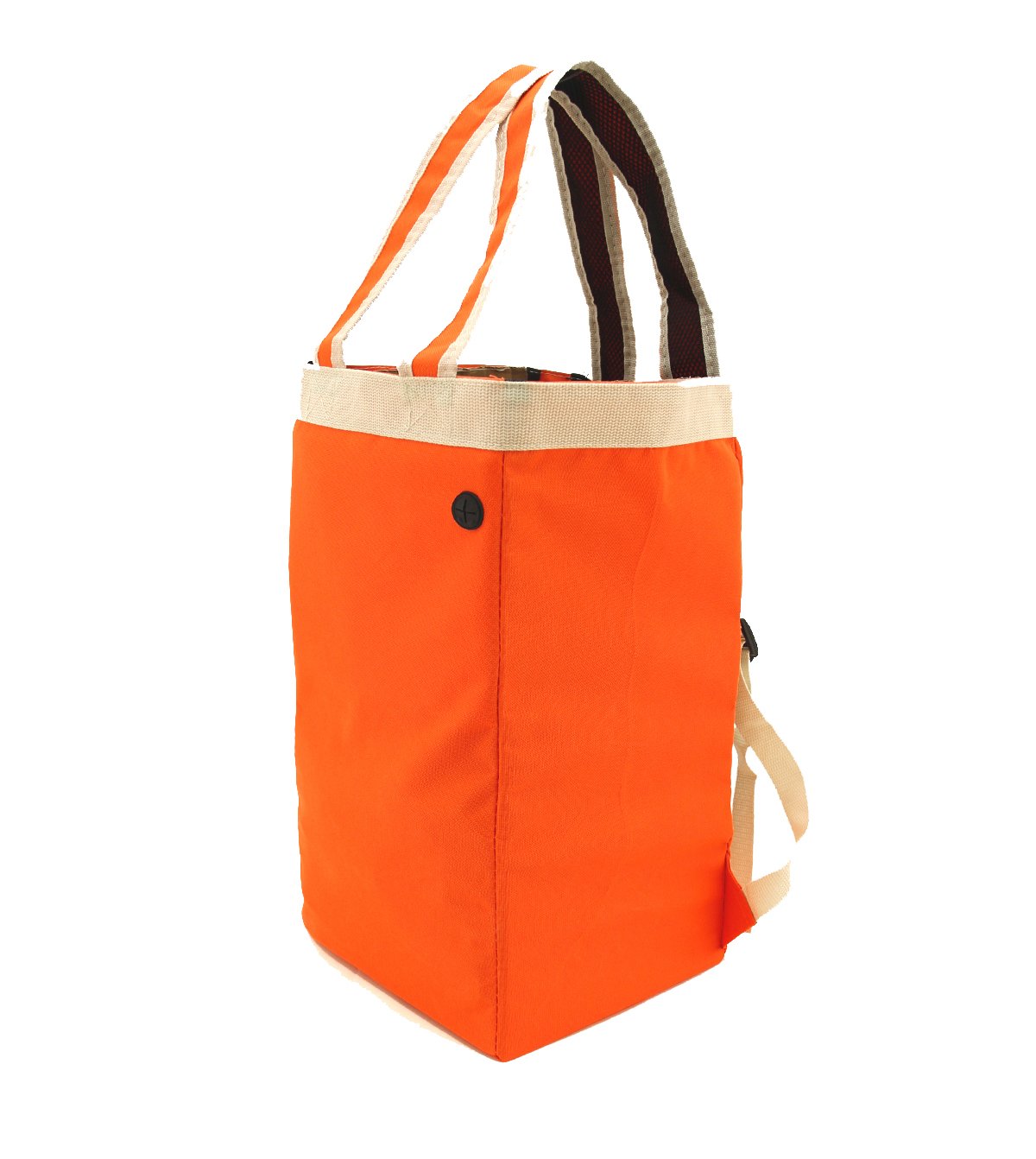 Crossover Tote&Backpack/Shoulder Tote Bag/Multifunction Backpack (Orange)