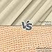 Amazon.com: INFRANGE Heavy Duty Mesh Windscreen Balcony Cover, Beige 3 ...