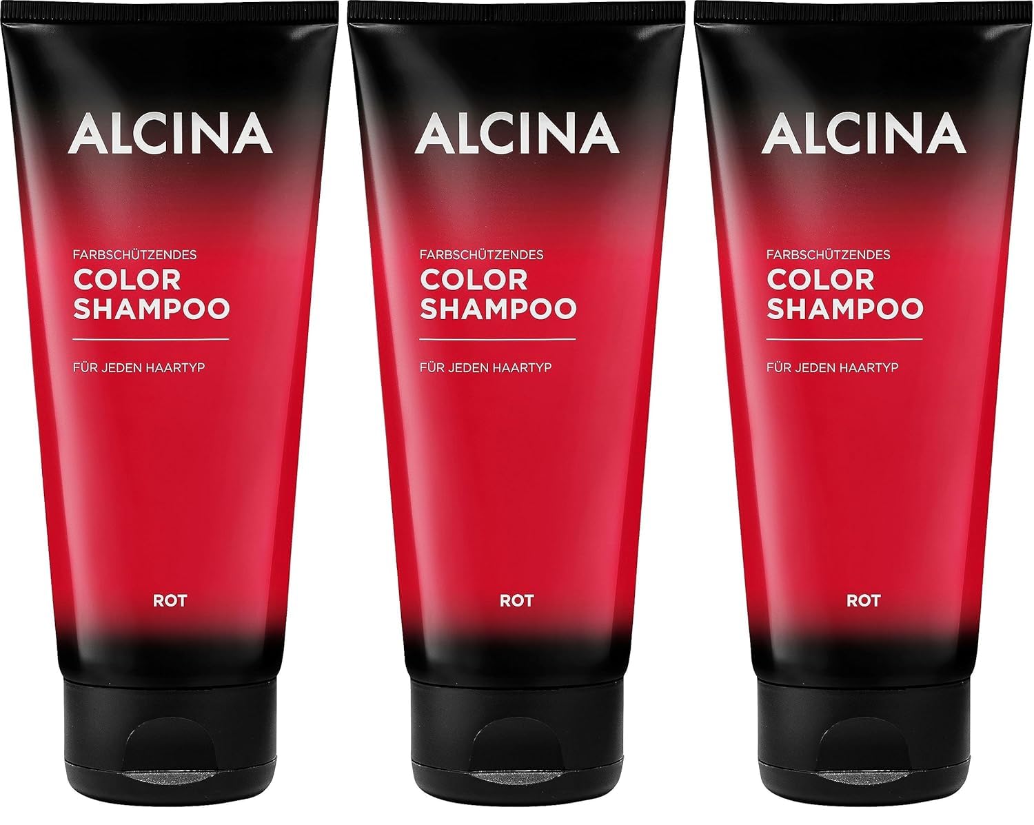 Alcina Colour Shampoo Red 3 x 200 ml