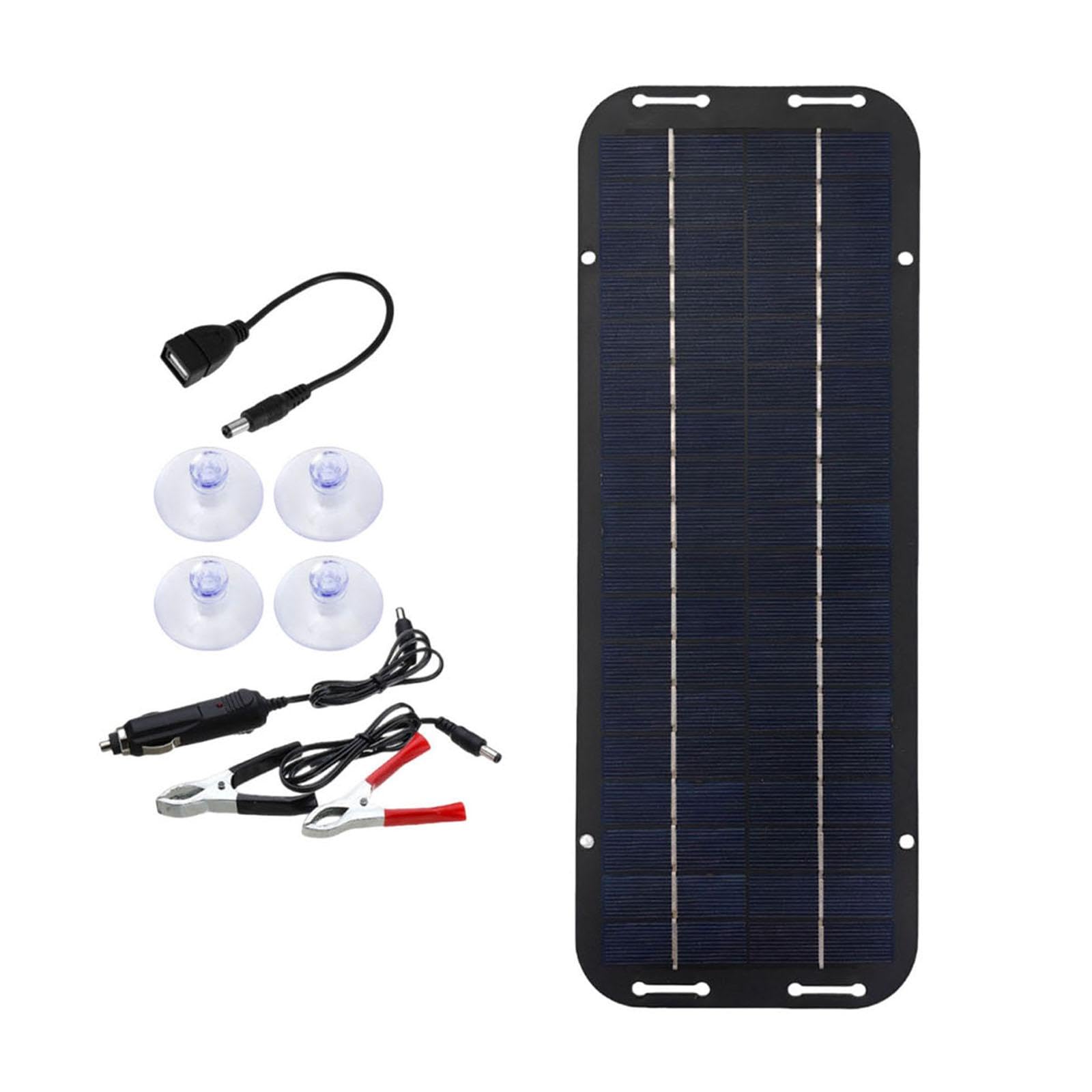 ATORSE Solarpanel Set Easy to Use Ip65 Waterproof Accessories for Motorhome Home Rv with Controller-image-19