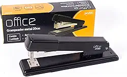 Grampeador de metal 20 cm 50 folhas Jandaia Office
