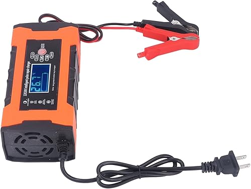 Miniatura 9 de Pulse Repair Battery Charger Battery Charger Pulse Battery Maintainer 12V 10A 24V 5A US Plug 110‑220V