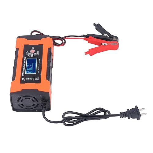 Miniatura 9 de Reparación de pulsos Cargador de batería de pulso inteligente Cargador de batería Pulso Mantenedor de batería 12V 10A 24V 5A US Plug 110220V