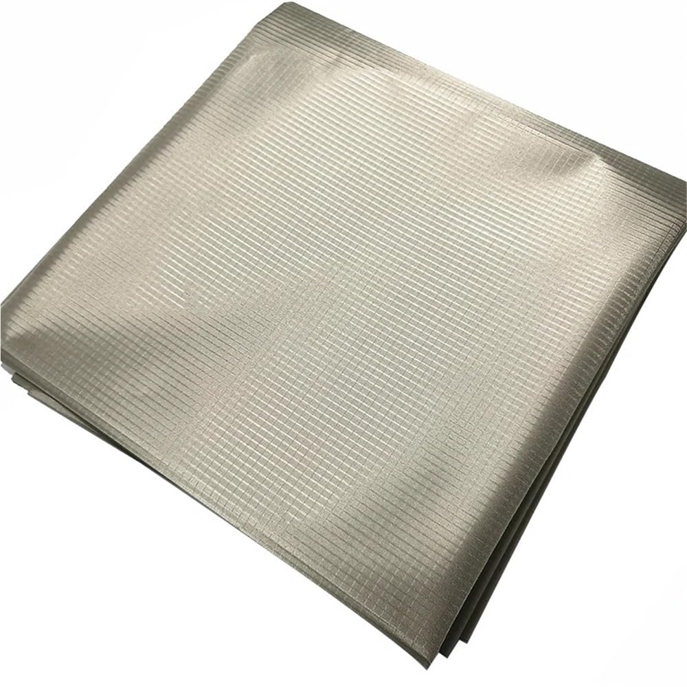 Conductive Protection Cloth 1.1m Width Grey Conductive Shielding Cloth, High Fabric for Wearable Devices 1pc(3.0 * 1.1m)